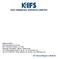 KIFS FINANCIAL SERVICES LIMITED
