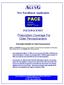 New Enrollment Application PACE PAUL PATTY PACE PACE/PACENET. Prescription Coverage For Older Pennsylvanians