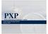 PXP. Plains Exploration & Production Company Credit Suisse Energy Summit February 2007