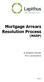 Mortgage Arrears Resolution Process (MARP)
