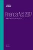 Finance Act 2017 KPMG in Mauritius Tax Alert Issue 8