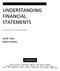 UNDERSTANDING FINANCIAL STATEMENTS ELEVENTH EDITION. Lyn M. Fräser. Alleen Ormiston PEARSON