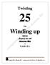 Twisting. Winding up UNDER. Company law with. Aseem NAHATA. Twisting 25 on Winding Up company law with Aseem Page 1