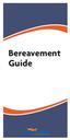 Bereavement Guide 1 Bereavement Guide dl June 2015 v2.indd 1 19/08/ :50