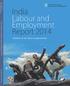 India Labour and Employment Report 2014