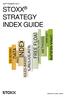 SEPTEMBER 2017 STOXX STRATEGY INDEX GUIDE