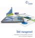 Debt management. Information on the portfolio of services and on successful integration