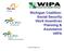 Michigan Coalition: Social Security Work Incentives Planning & Assistance WIPA