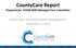 CountyCare Report Prepared for: CCHHS BOD Managed Care Committee