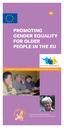 PROMOTING GENDER EQUALITY FOR OLDER PEOPLE IN THE EU AGE STATEMENT FOR THE 2007 EUROPEAN YEAR OF EQUAL OPPORTUNITIES FOR ALL