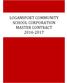 LOGANSPORT COMMUNITY SCHOOL CORPORATION MASTER CONTRACT