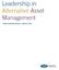 Leadership in Alternative Asset Management THIRD QUARTER REPORT, JUNE 30, 2007