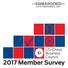 EMBARGOED UNTIL DECEMBER 6, US-China Business Council 2017 Member Survey