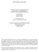 NBER WORKING PAPER SERIES VENTURE CAPITAL CONTRACTING AND SYNDICATION: AN EXPERIMENT IN COMPUTATIONAL CORPORATE FINANCE