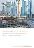 THOMSON REUTERS PROJECTS: Implications of VAT Implementation on the GCC Construction Industry