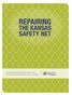REPAIRING THE KANSAS SAFETY NET
