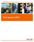 ING GROuP Quarterly report