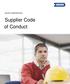 DOVER CORPORATION. Supplier Code of Conduct