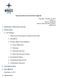 Corporate Services Committee Agenda. 1. Planning and Development Organizational Chart