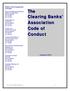 Members of the Clearing Banks Association