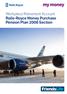 Workplace Retirement Account Rolls-Royce Money Purchase Pension Plan 2008 Section