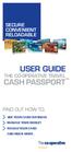 USER GUIDE THE CO-OPERATIVE TRAVEL