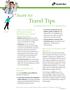 Travel Tips. Health Net. for Stanford Students and their enrolled dependents