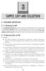 SUPPLY, LEVY AND COLLECTION