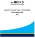 NH HICKS. Legal and Pension Consultants. QUALIFIED PLANS IN TODAY S ENVIRONMENT Defined Benefit Plans 2017