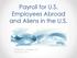 Payroll for U.S. Employees Abroad and Aliens in the U.S. Charlotte N. Hodges, CPP August 23, 2014