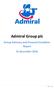 Admiral Group plc Group Solvency and Financial Condition Report 31 December 2016