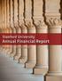 STANFORD UNIVERSITY ANNUAL FINANCIAL REPORT