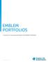 EMBLEM PORTFOLIOS. 5 reasons to recommend Empire Life Emblem Portfolios FOR DEALER USE ONLY