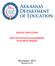 SPECIAL EDUCATION IDEA Part B Fiscal Accountability Procedures Manual
