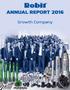 ANNUAL REPORT Growth Company