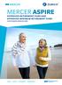 ASPIRE APPRovEd REtIREmEnt Fund And APPRovEd minimum REtIREmEnt Fund CuStomER BRoChuRE