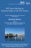 IPCC Expert Meeting on Potential Studies of the IPCC Process. Meeting Report