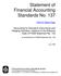 Statement of Financial Accounting Standards No. 137