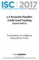 v.5 Accounts Payable: Credit Card Tracking (Course #V211)