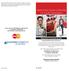 MasterCard Guide to Benefits. for Credit Cardholders G MasterCard Cardholder Benefits. MasterCard Guide to Benefits