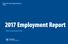 2017 Employment Report