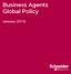 Business Agent Global Policy. Business Agents Global Policy