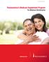 Transamerica s Medicare Supplement Program For Medicare Beneficiaries