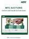MFC AUCTIONS STEP BY STEP ONLINE AUCTION GUIDE. MFC a division of Nedbank