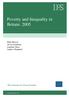 IFS. Poverty and Inequality in Britain: The Institute for Fiscal Studies. Mike Brewer Alissa Goodman Jonathan Shaw Andrew Shephard
