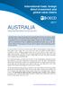AUSTRALIA TRADE AND INVESTMENT STATISTICAL NOTE