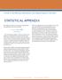 statistical appendix A Study of the Efficiency, Effectiveness, and Regional Equity of the IEDC