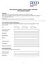 REED INSURANCE LIMITED - CRITICAL ILLNESS CLAIM FORM REED REWARDS MEMBER