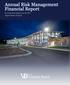 Annual Risk Management Financial Report. For Fiscal Year Ended June 30, 2017 Virginia Beach, Virginia