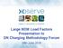 Large NDM Load Factors Presentation to DN Charging Methodology Forum